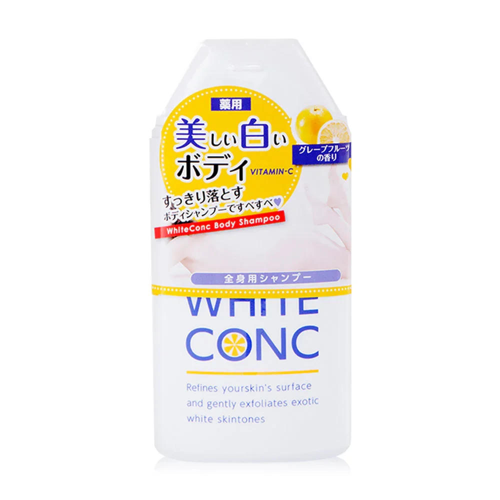 WHITE CONC