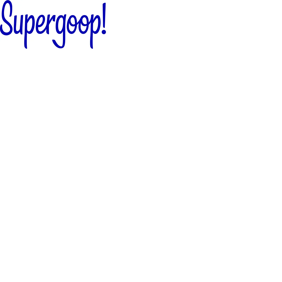 Supergoop!