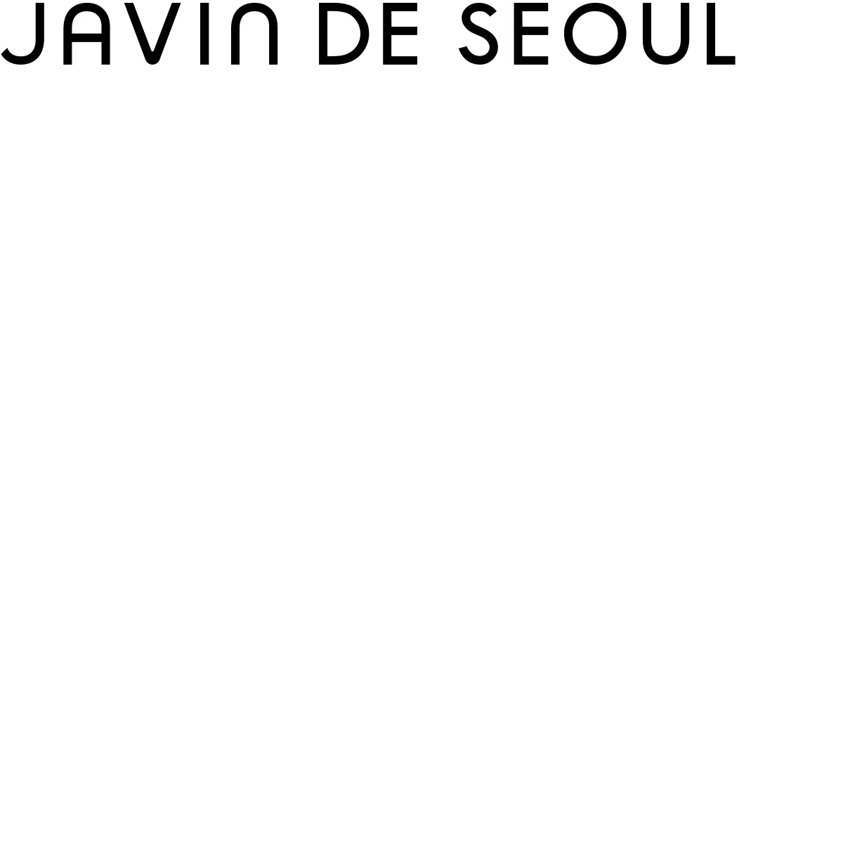 JAVIN DE SEOUL