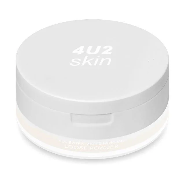 4U2 EXTRA MATTE MINERAL LOOSE POWDER