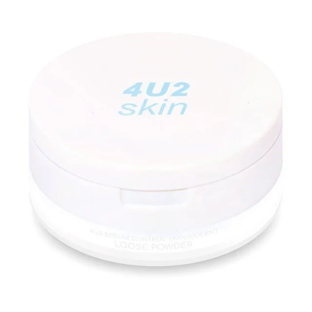 4U2 SEBUM CONTROL TRANSLUCENT LOOSE POWDER
