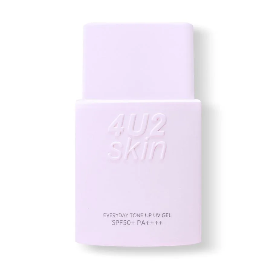 4U2 EVERYDAY TONE UP UV GEL SPF50+ PA++++