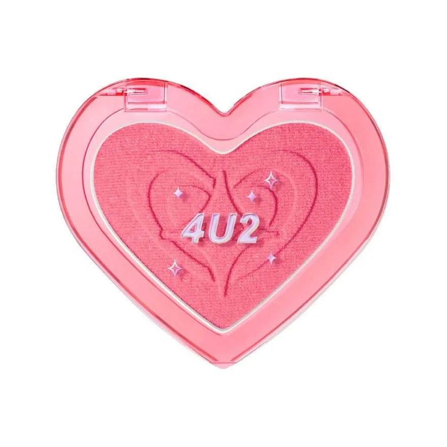 4U2 HEART BLUSH