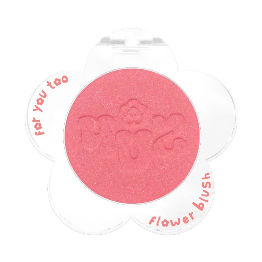 4U2 FLOWER BLUSH