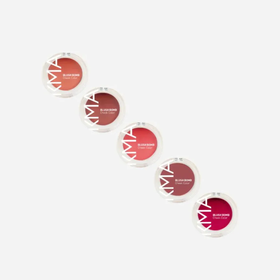 KMA Blush Bomb บลัชออนสีชัด เม็ดสีแน่น ติดทนนานตลอดวัน