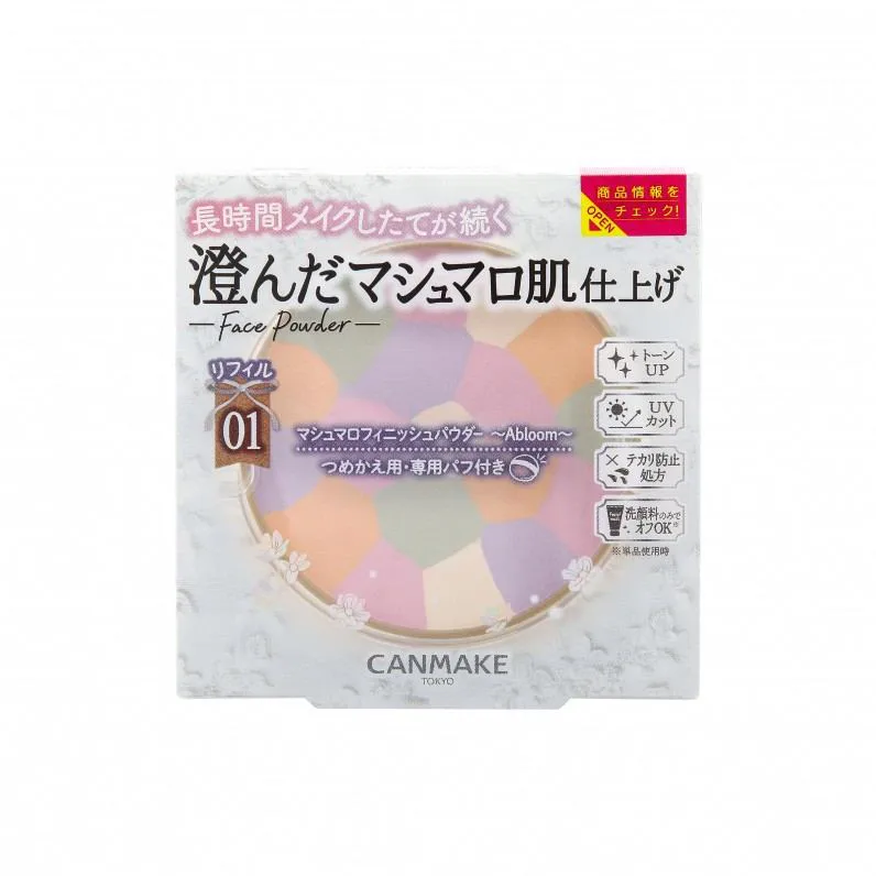 Canmake Marshmallow Finish Powder Abloom Refill