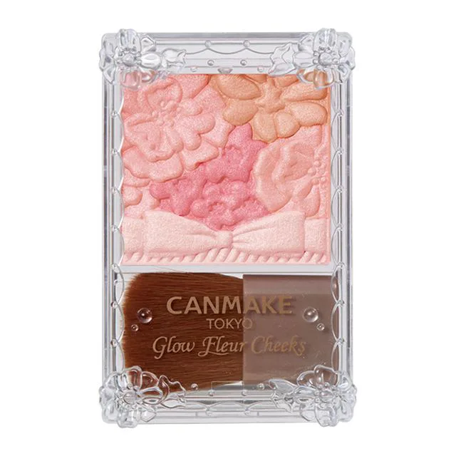 CANMAKE Glow Fluer Cheek