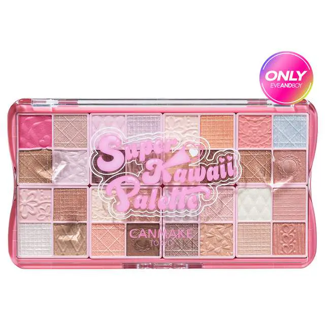 CANMAKE Super Kawaii Palette