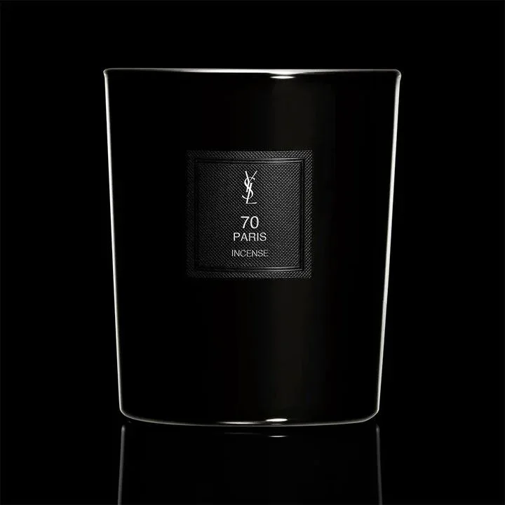 YSL LE VESTIAIRE DES PARFUMS 70 PARIS CANDLE