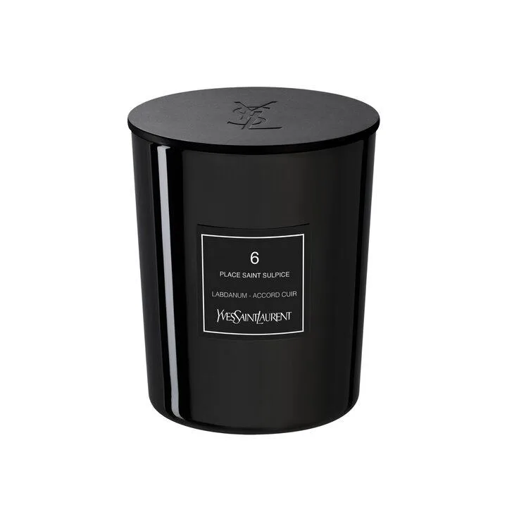 Ysl 6 Place Saint Sulpice Candle - Le Vestiaire Des Parfums Couture Edition