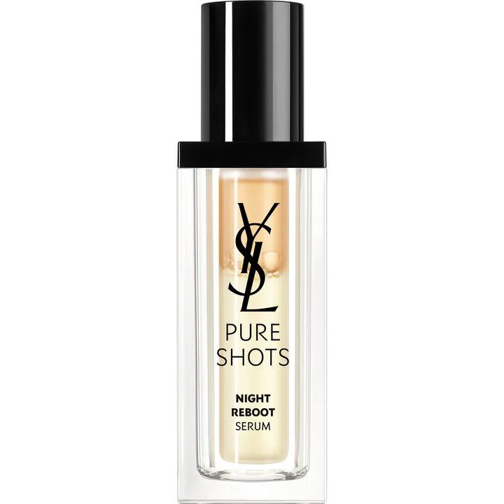 YSL PURE SHOTS NIGHT REBOOT SERUM