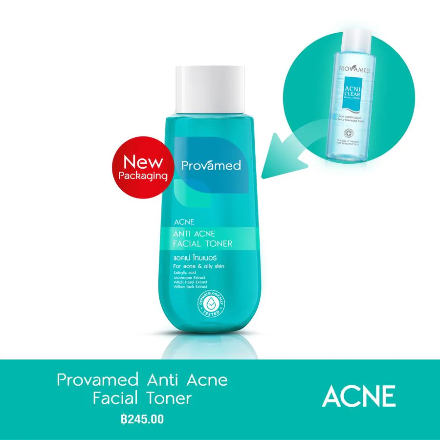 Provamed Anti Acne Facial Toner - Provamed - Professional Skin Solution