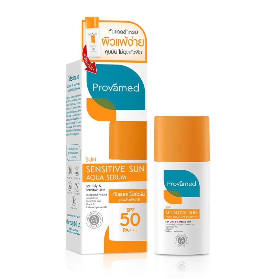 Provamed SUN AQUA SERUM SPF50 - Provamed - Professional Skin Solution