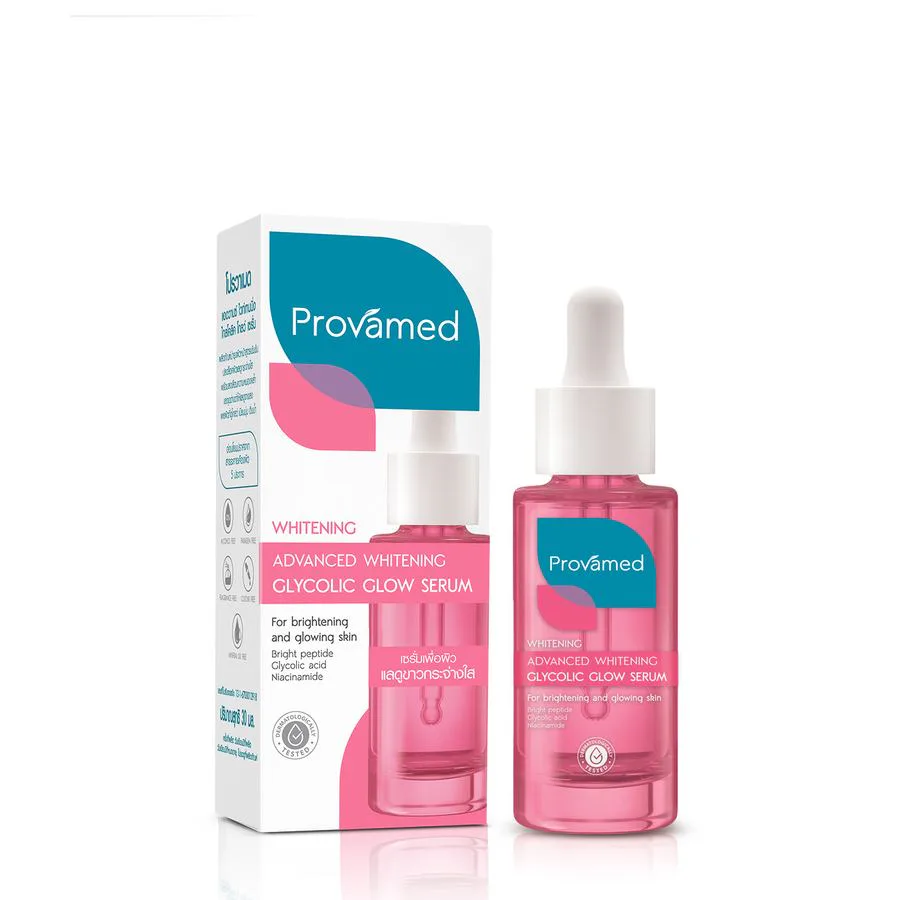 PROVAMED ADVANCED WHITENING GLYCOLIC GLOW SERUM - Provamed - Professional Skin Solution