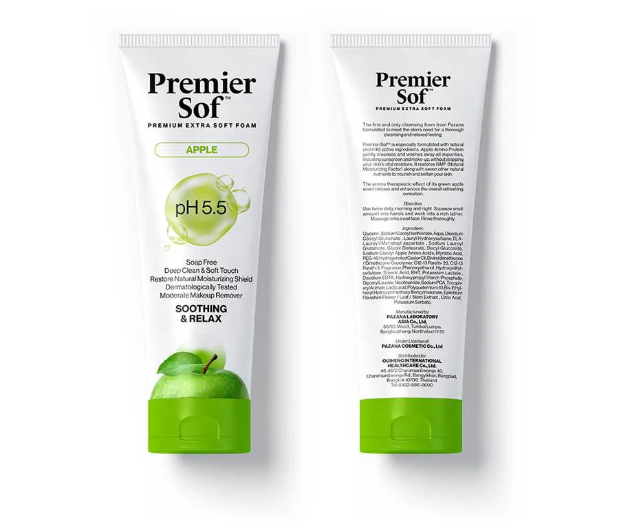 Premier-Sof Premium Extra Soft Foam pH5.5
