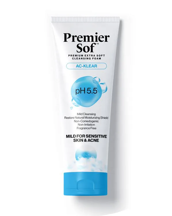 Premier-Sof Ac-Klear premium Cleansing foam