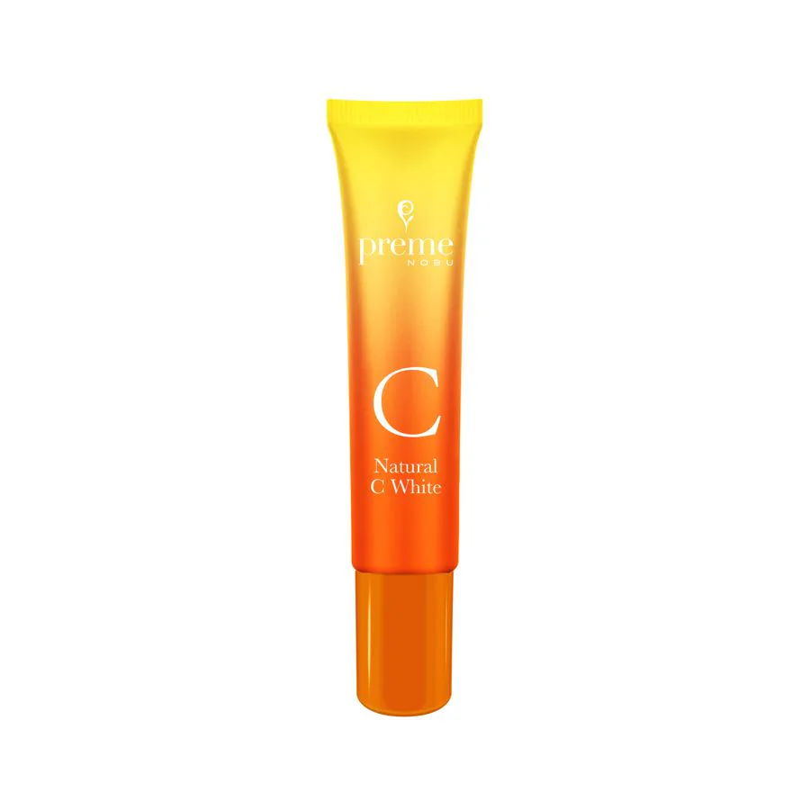 Preme Nobu Natural C White ครีมวิตามินซี