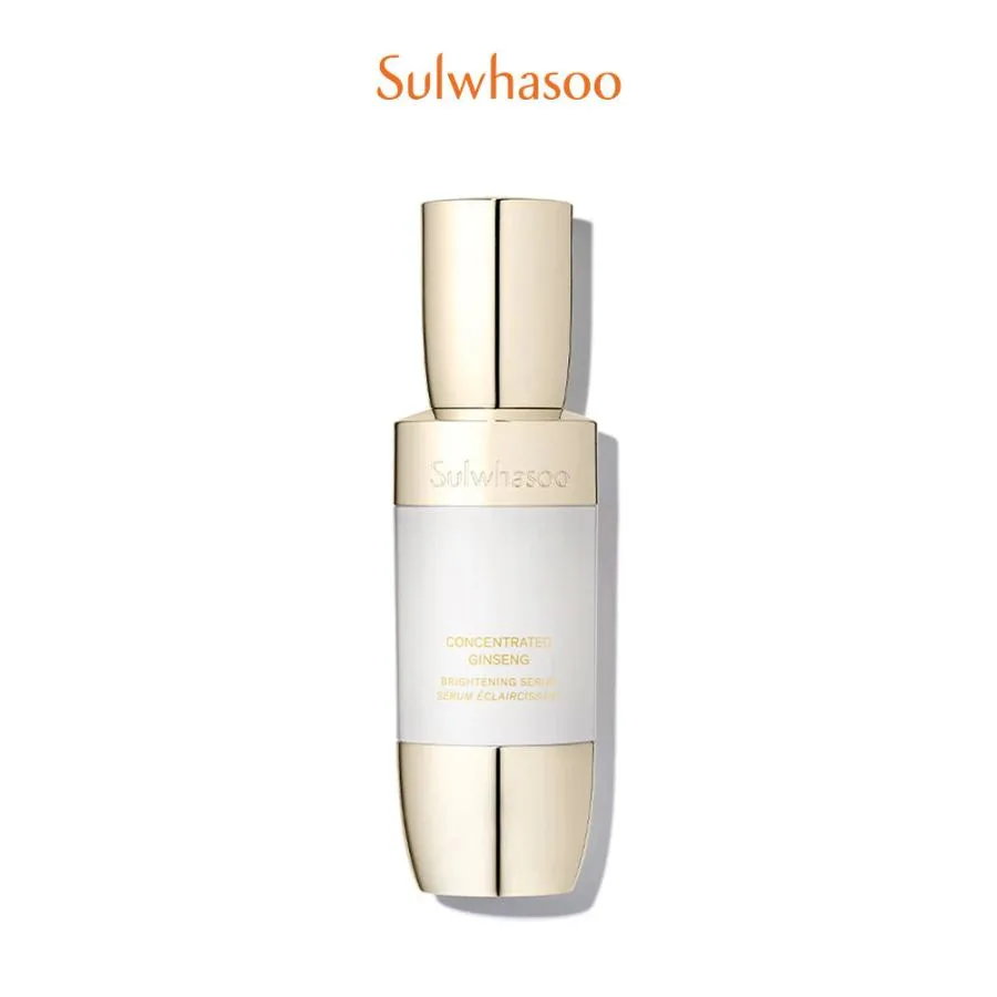 Sulwhasoo  Concentrated Ginseng Brightening Serum