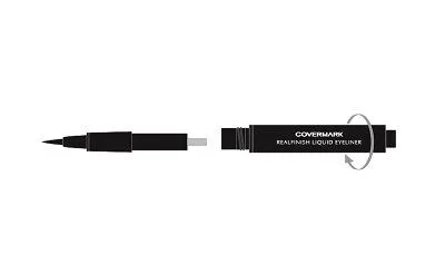 Realfinish Eyeliner Refill สีดำ - Covermark