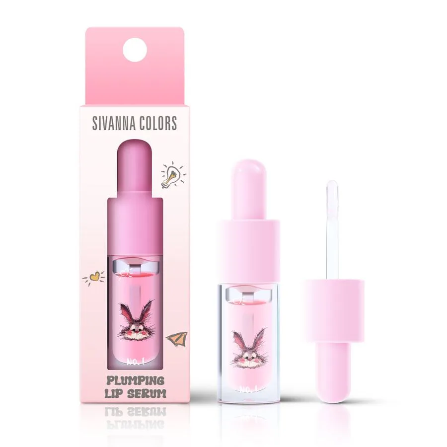 SIVANNA COLORS PLUMPING LIP SERUM
