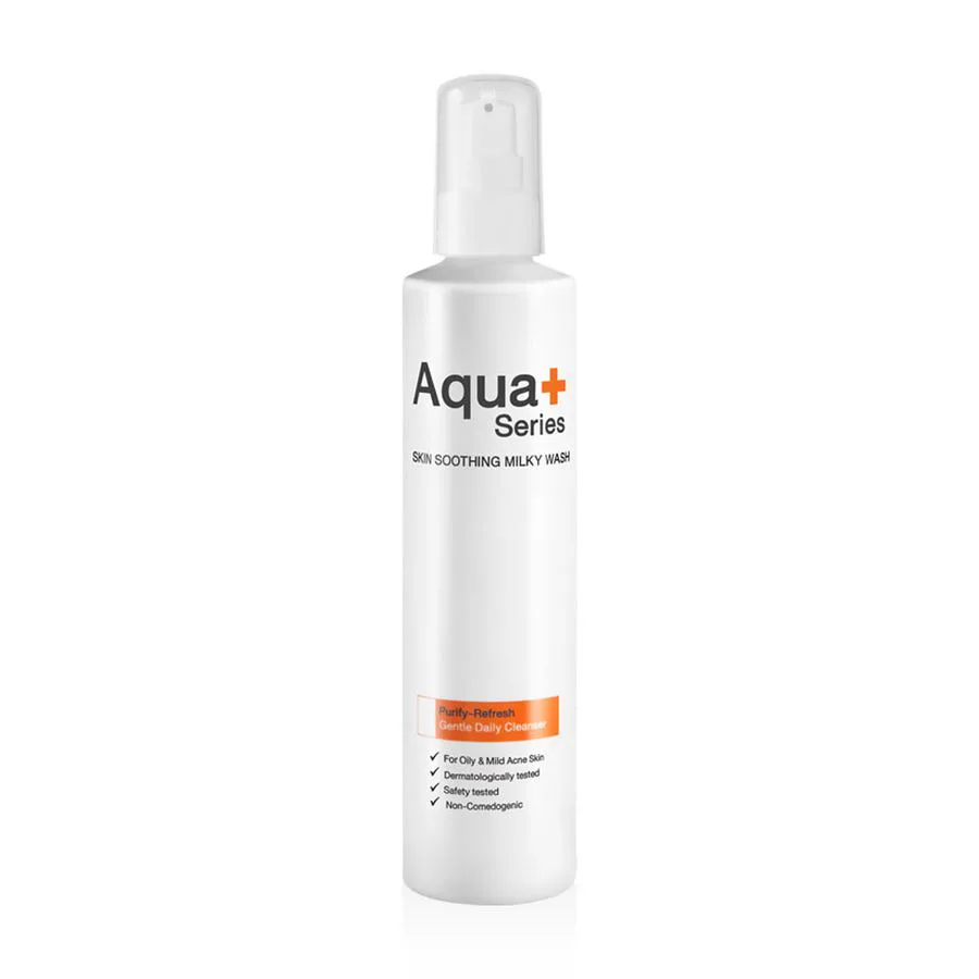 โฟมล้างหน้าแอคเน่ Skin Soothing Milky Wash