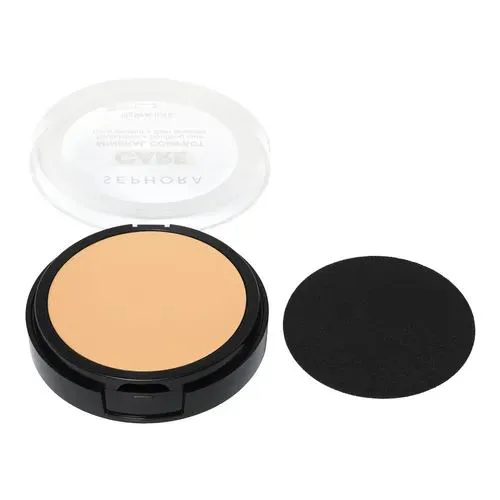 Sephora Collection Care Mineral Compact Powder Foundation - Matte Finish & Soothing Effect