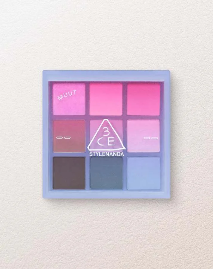 3CE X Muut Multi Eye Color Palette