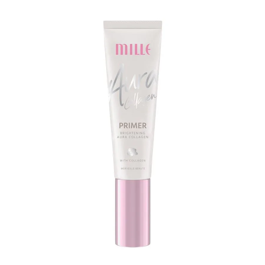 MILLE ออร่าไพร์เมอร์ BRIGHTENING AURA COLLAGEN