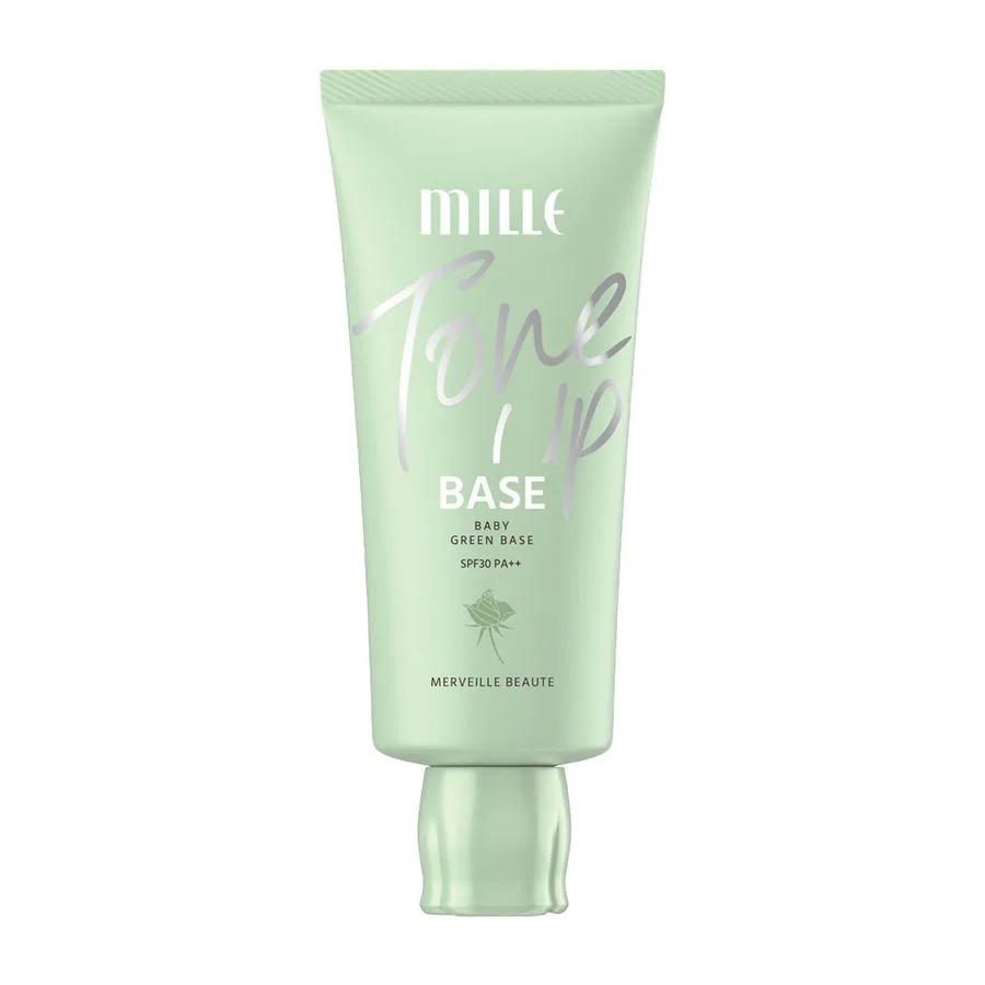 MILLE เบสเขียว TONE UP BABY GREEN BASE SPF30PA++
