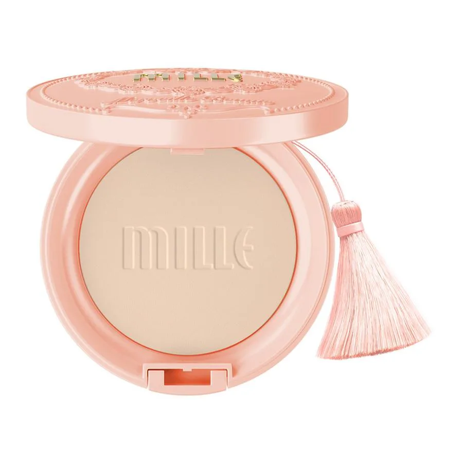 MILLE แป้งสเนลคอลลาเจน SNAIL COLLAGEN PACT SPF25 PA++