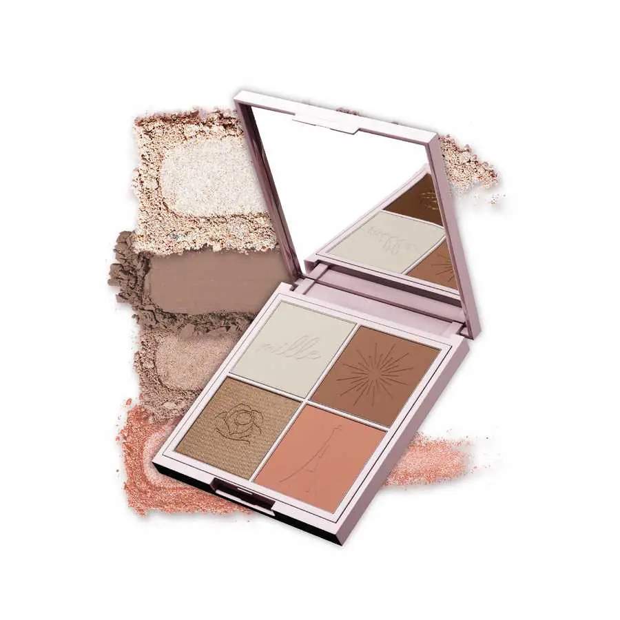 Mille อายแชโดว์ L'amour A Paris Eyeshadow
