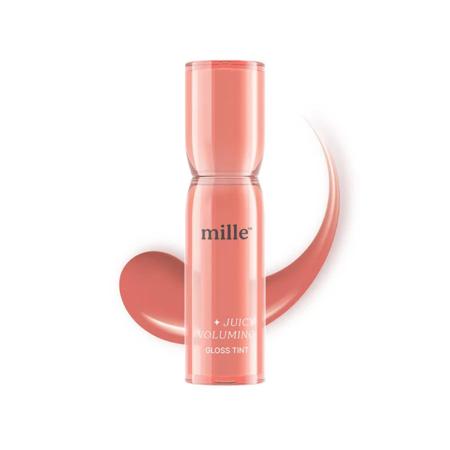 MILLE ลิปกลอสทินท์ JUICY VOLUMING GLOSS TINT