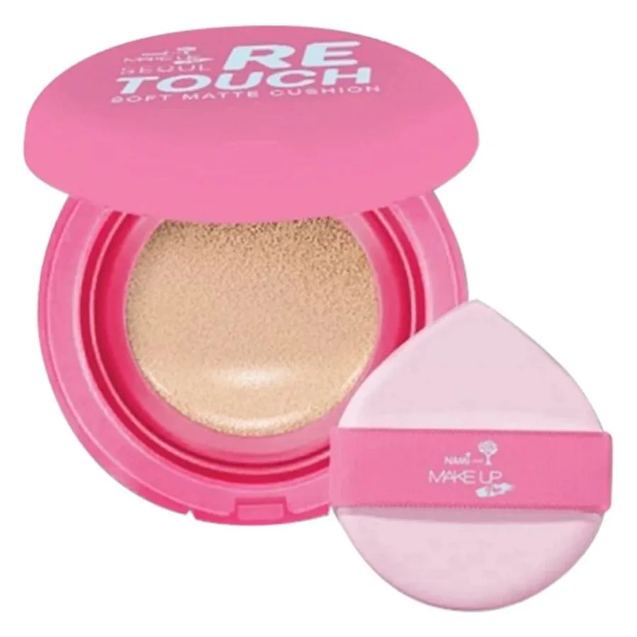 นามิ เมค อัพ โปร โซล รีทัช ซอฟต์ แมตต์ คุชชั่น SPF50 PA+++ คุชชั่นรีทัชผิว