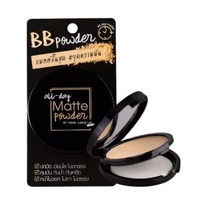 Nami Make Up Pro All-Day Matte Powder SPF30 PA+++
