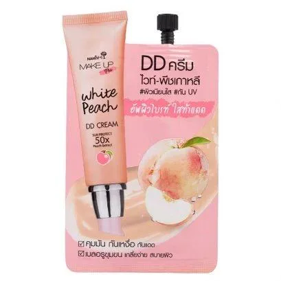 Nami Make Up Pro White Peach DD Cream