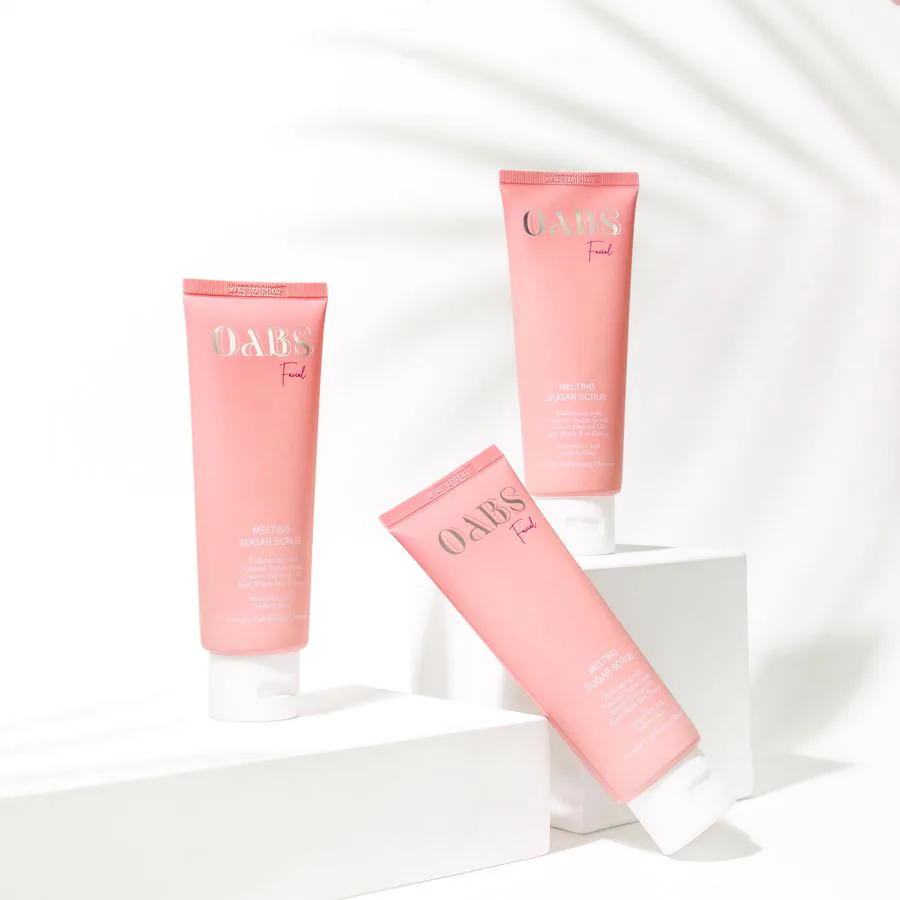 OAB'S MELTING SUGAR SCRUB