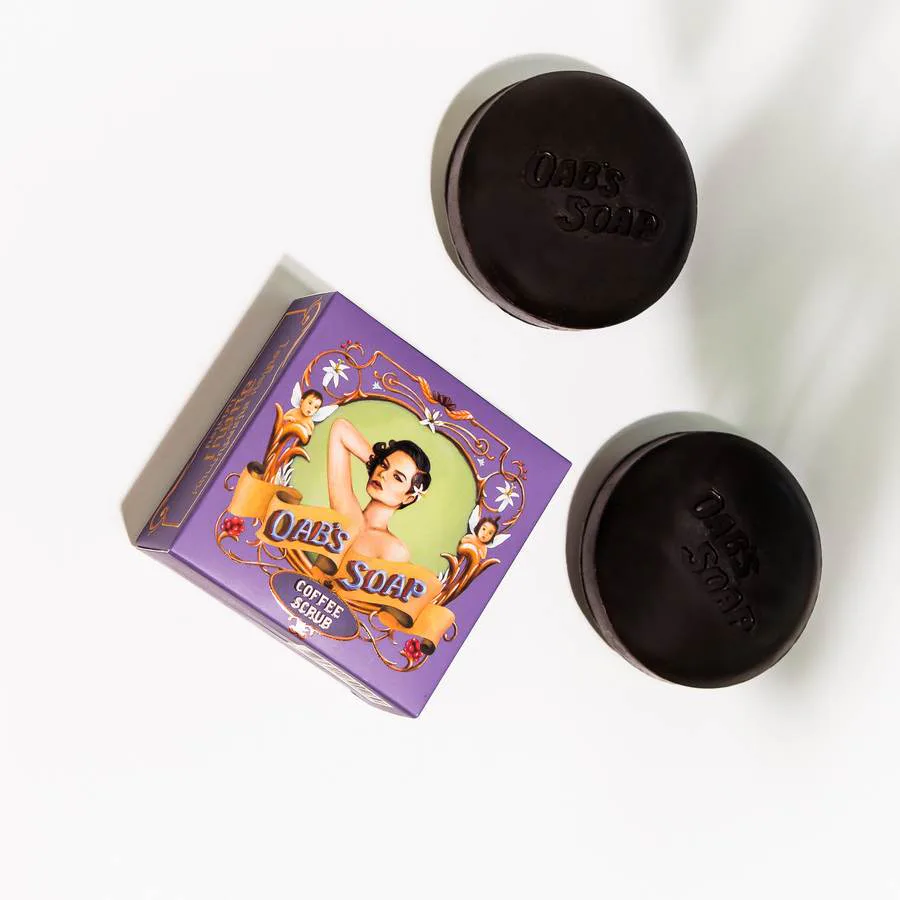 Oab's Coffee Scrub  สบู่สครับกาแฟโอปโซพ
