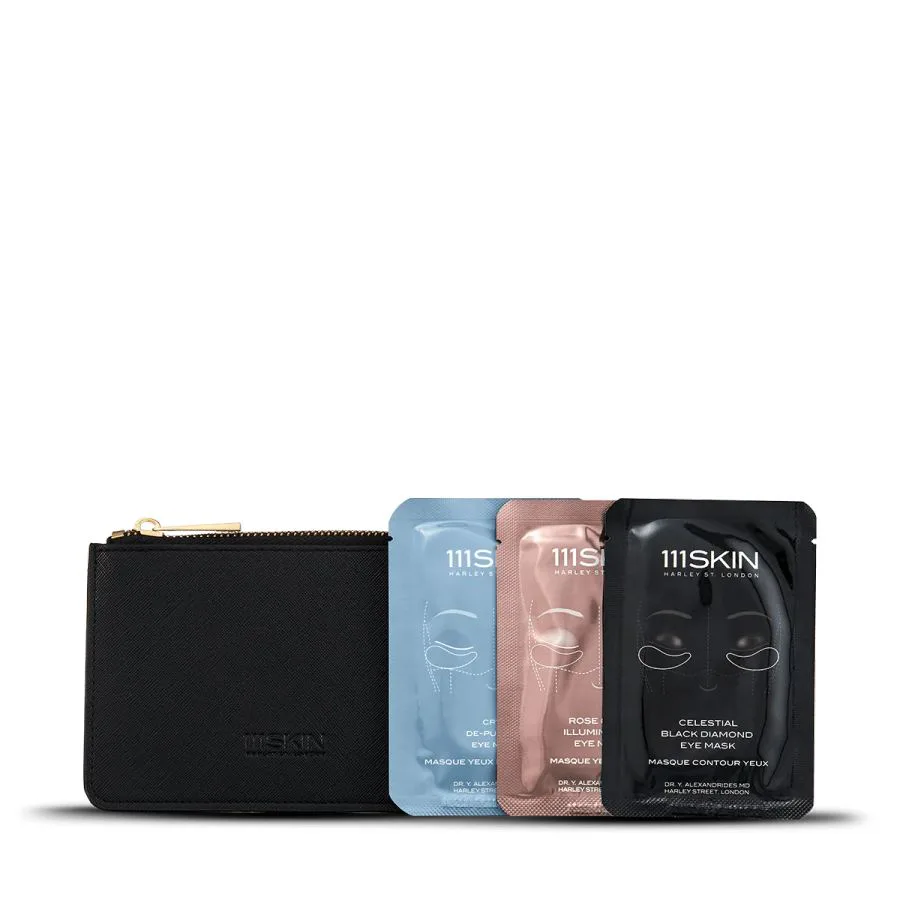 Jetsetter Eye Mask Trio