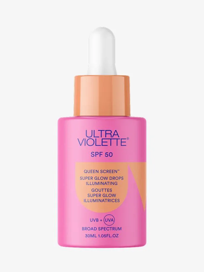 Ultra Violette Queen Screen Super Glow Drops Illuminating SPF 50