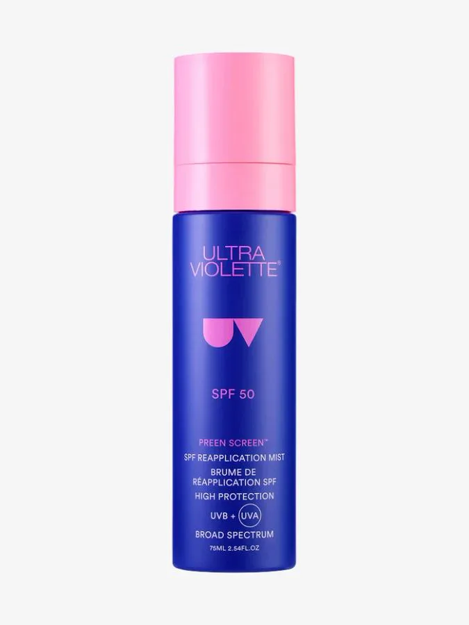 Ultra Violette Preen Screen SPF50 Reapplication Mist