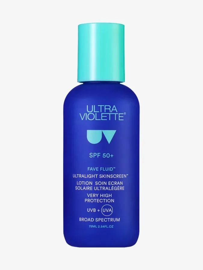 Ultra Violette Fave Fluid SPF 50+ Ultralight Skinscreen