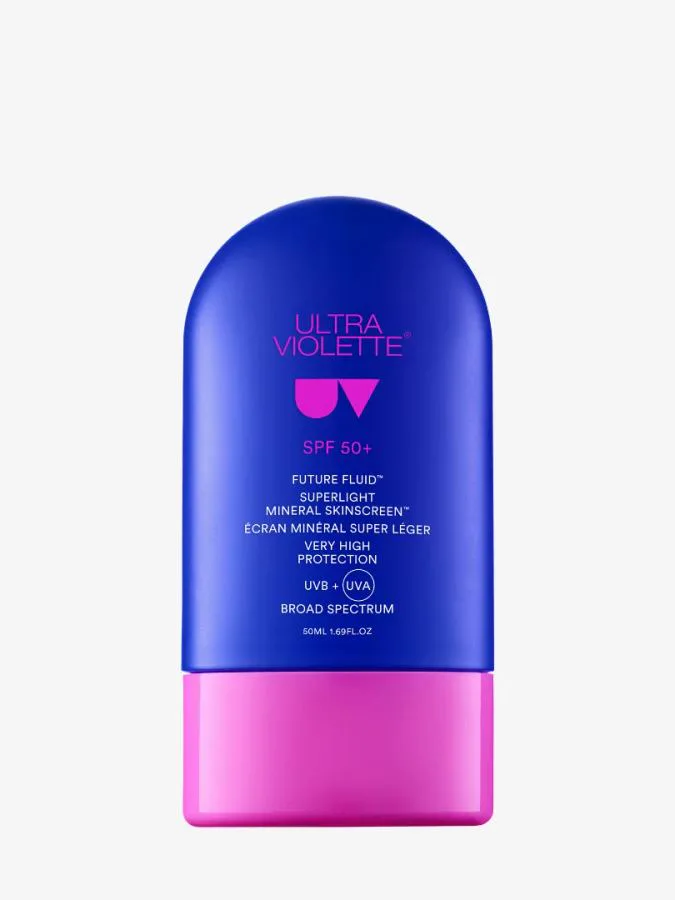 Ultra Violette Future Fluid Lightweight Zinc Skinscreen SPF 50+