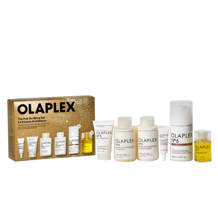 Olaplex The Full-On Shine Set Holiday Limited Edition