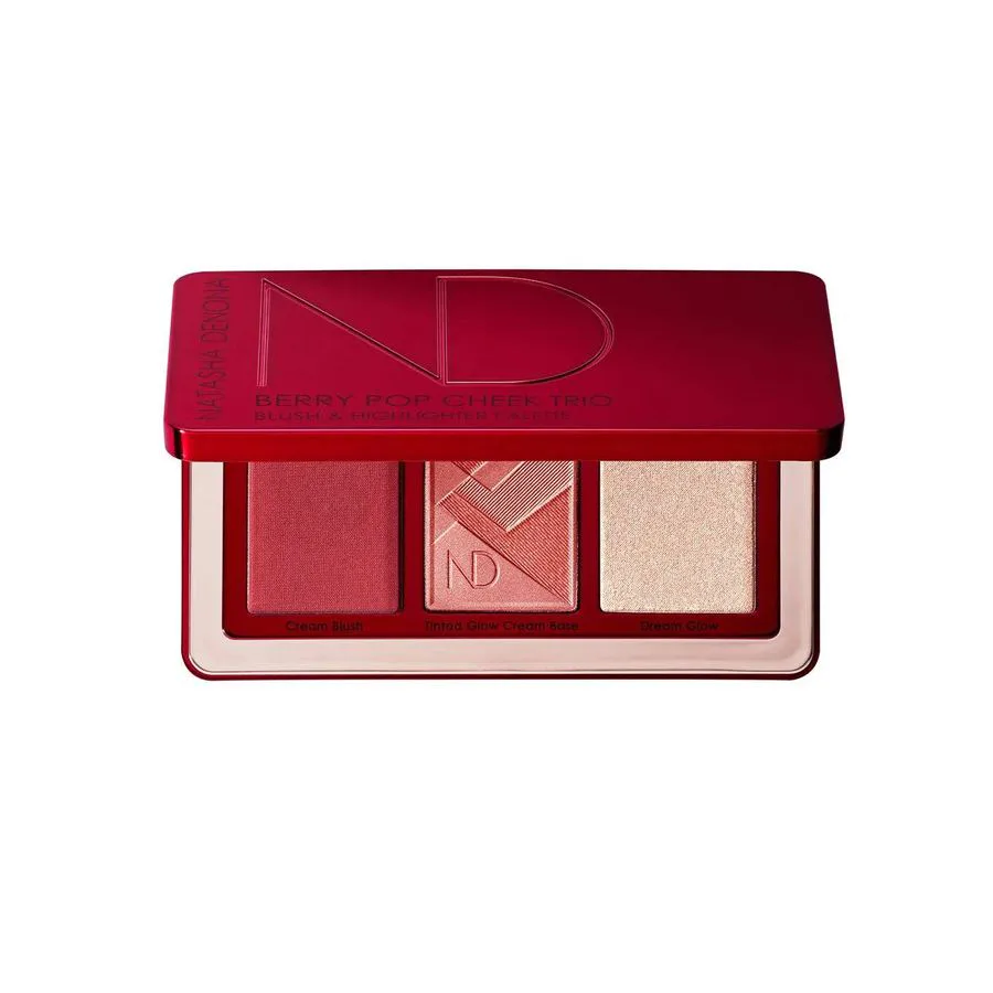 Berry Pop Cheek Trio Natasha Denona