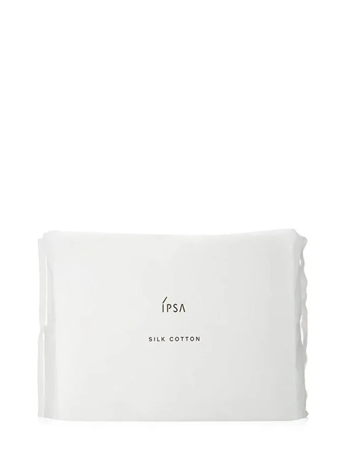 IPSA สำลีสำหรับเช็ดหน้า Silk Cotton Facial