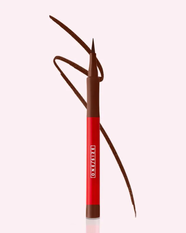 One / Size Point Made Waterproof Liquid Eyeliner Pen