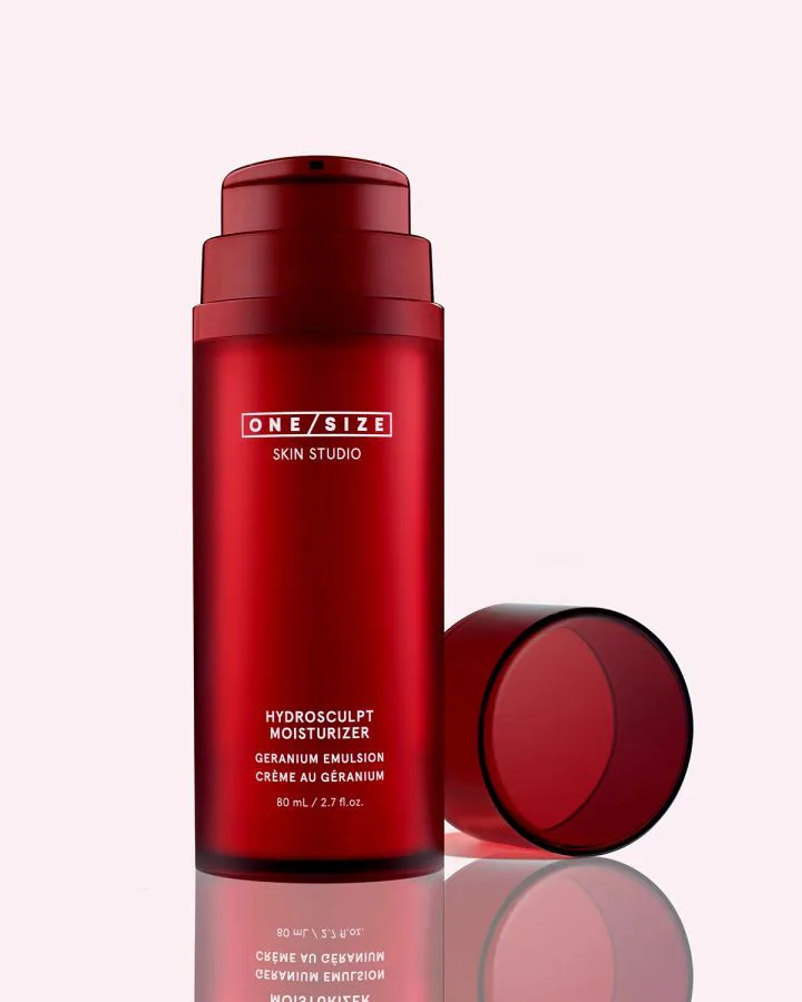 One / Size Hydrosculpt Moisturizer Geranium Emulsion
