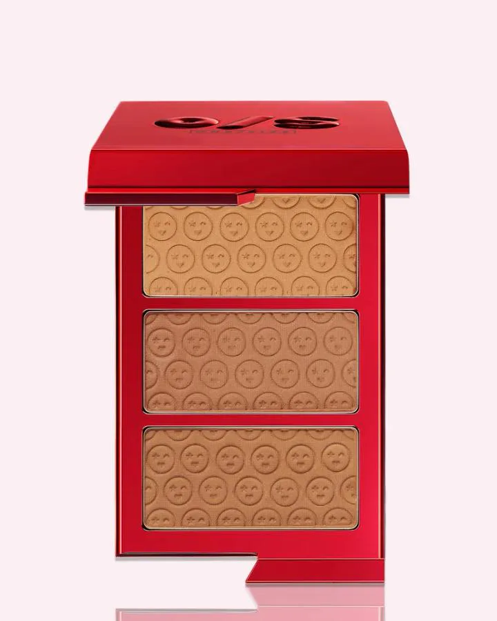 One / Size Made For Shade Bronze & Sculpt Trio Palette