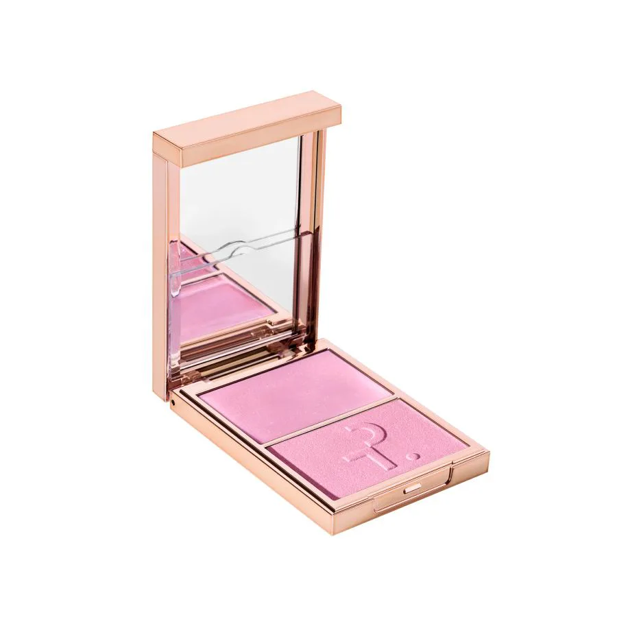 Patrick Ta Major Glow Creme And Powder Light Reflecting Highlighter Duo