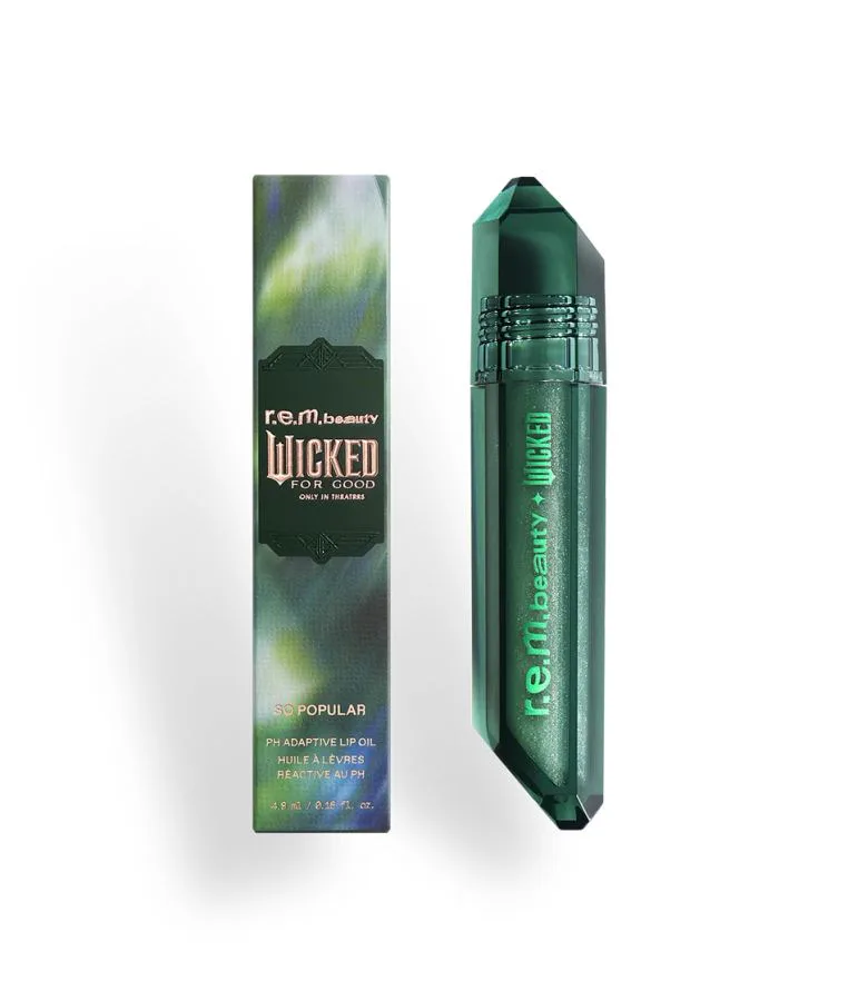 R.e.m. Beauty X Wicked For Good So Popular PH Adaptive Lip Oil